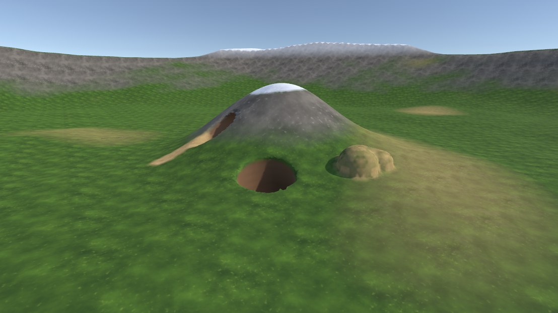 DigHoleIt terrain and dig zone